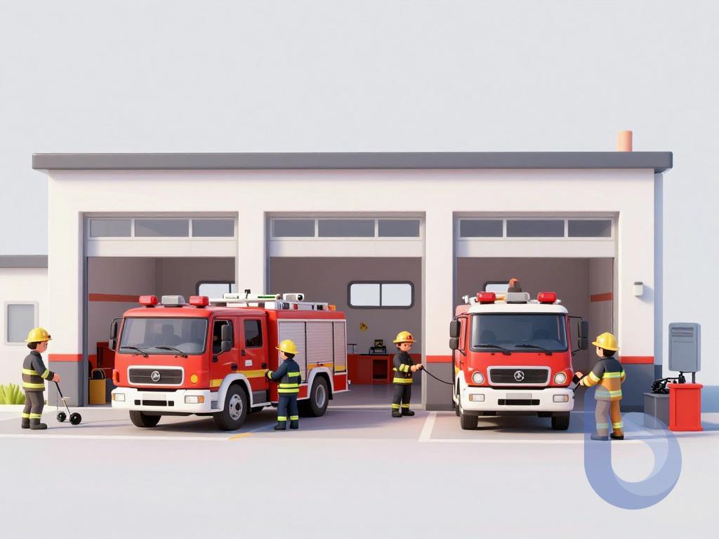 fire station